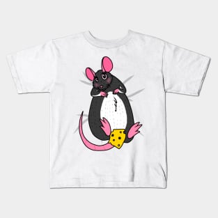 Rat Dakimakura (Version 3) Kids T-Shirt